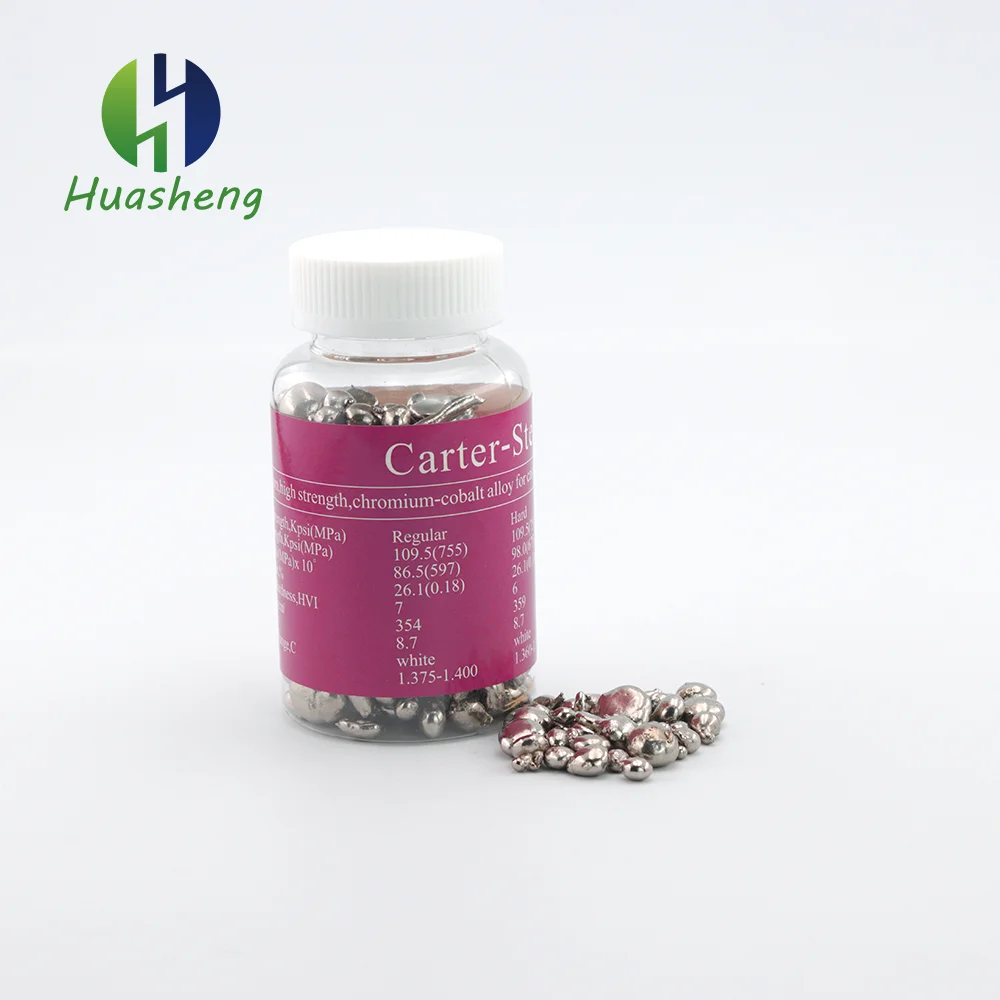 Cheap Alloy Dental Carter Cobalt Chromium Molybdenum Stent Soft Alloy with High Purity and Good Biocompatibility for China