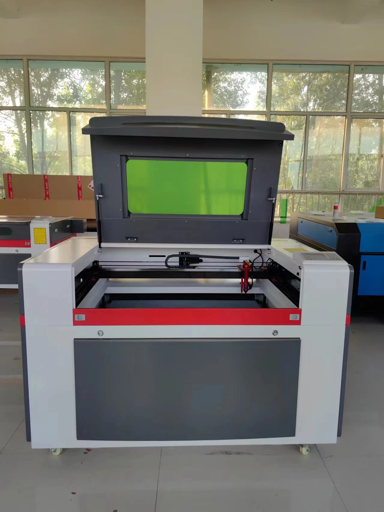 Factory 700*500mm Co2 Laser Cutter Co2 Laser Engraving and Cutting Machine Acrylic Plastic Non Metal Glass Machine Wood Laser
