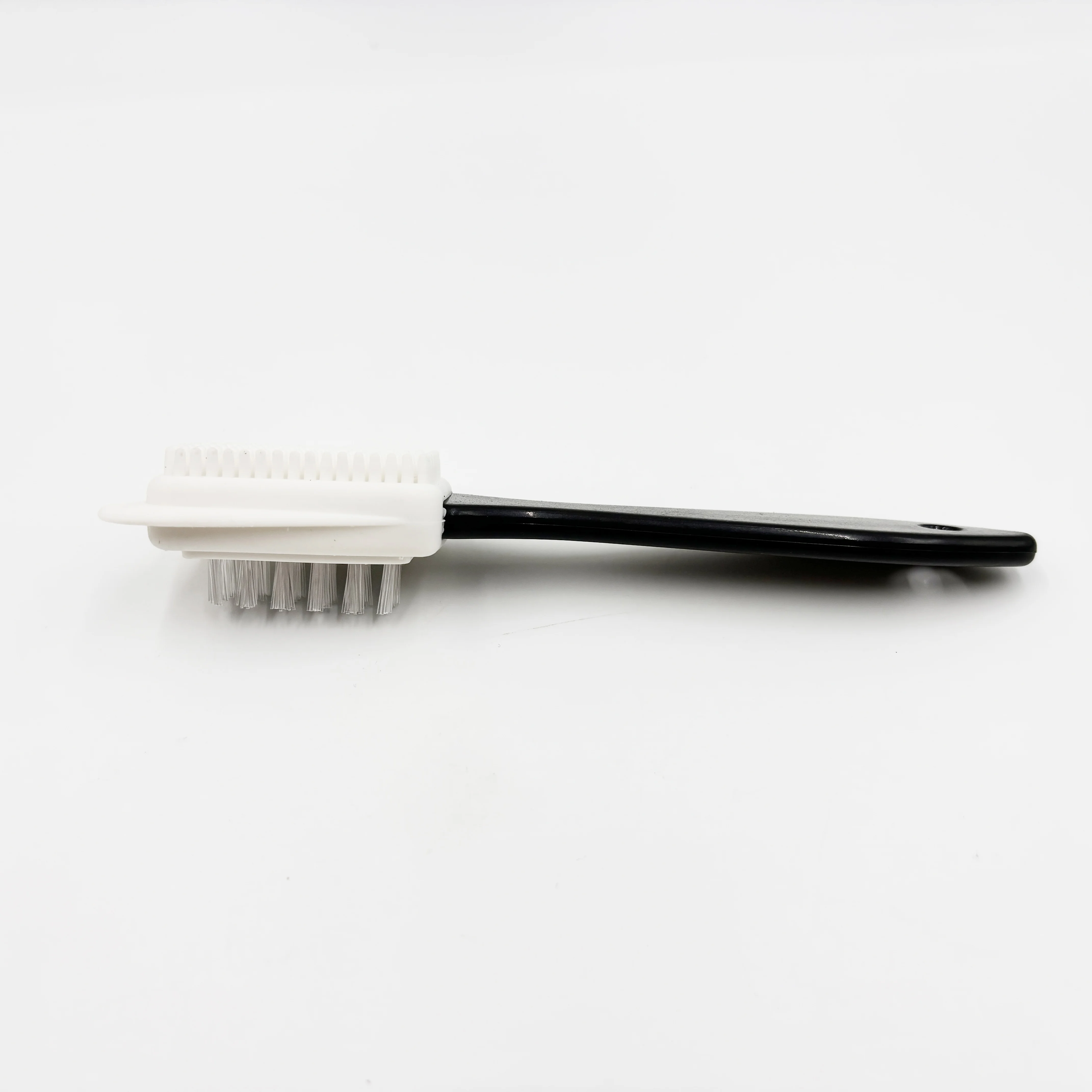 Factory Wholesale Custom Logo Three Sided Plastic Nubuck Suede Brush Sneaker Shoe Cleaner Brush