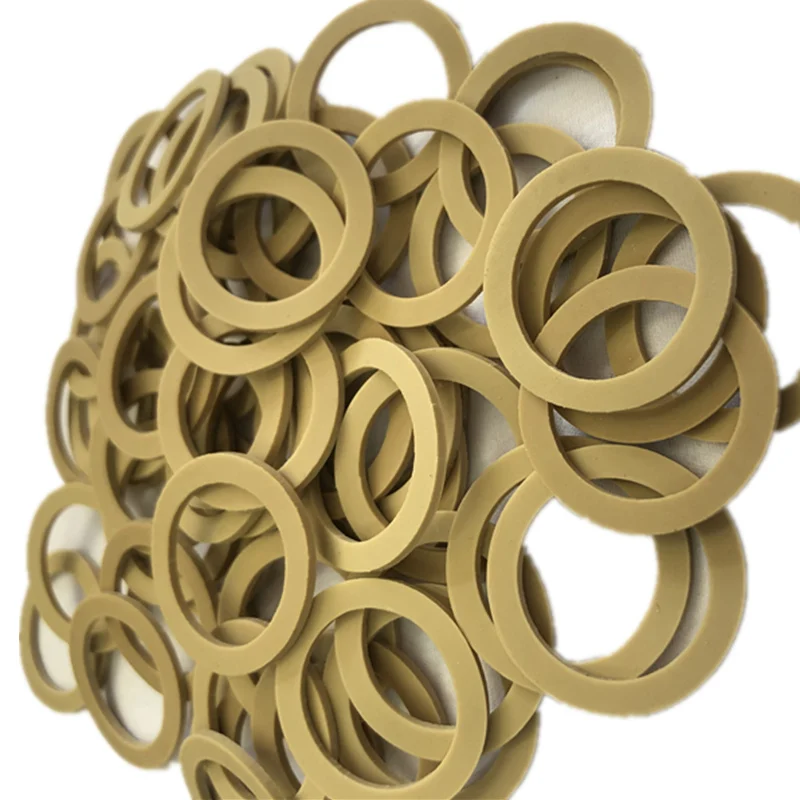 
Custom heat and shock resistant flat washer seals rings silicone rubber gasket 
