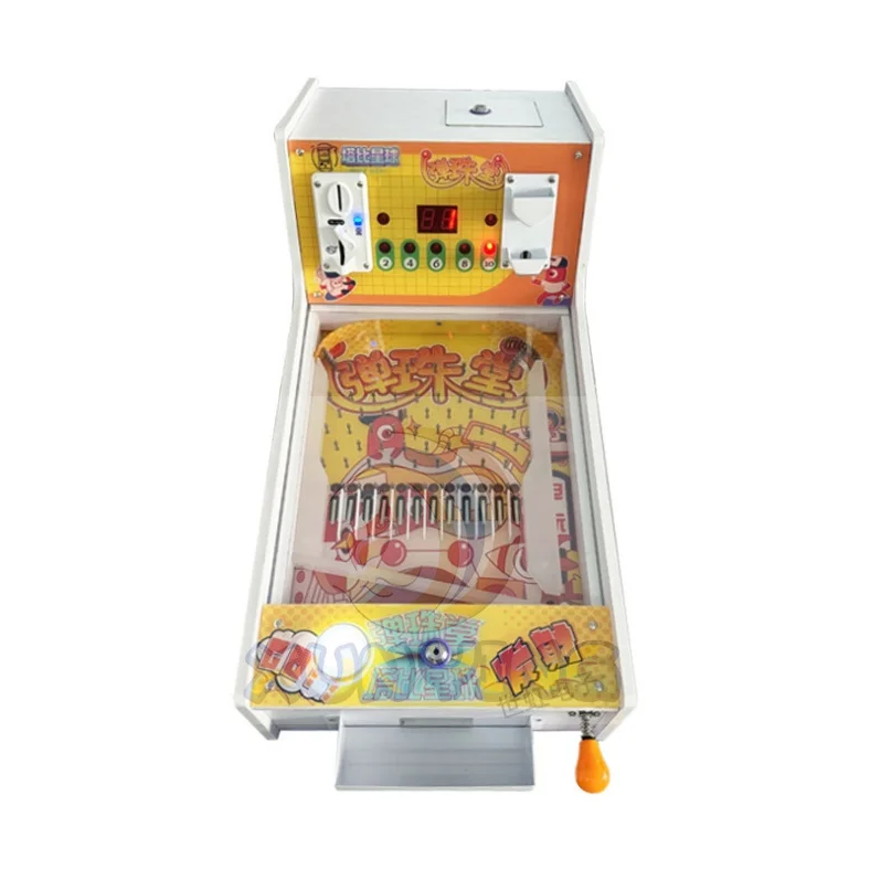 Coin Operated Five Balls flipper Pinball Machine Amusement Arcade Game 5 balls Pinball Machines
