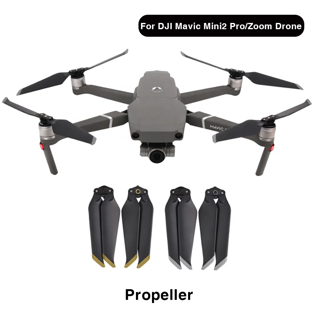 
8743F Low Noise Propellers for DJI Mavic 2 PRO/ZOOM Noise Reduction Propeller Quick Release Drone accessories 