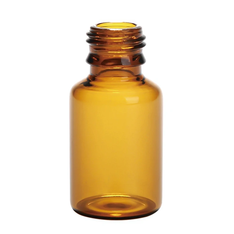 Clear Amber Neutral Boron Silicate Screw Product 15 ml Wholesale Glass Vials