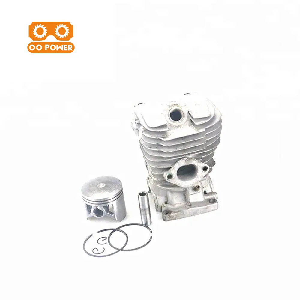 43cc/52cc Durable Gasoline Brush Cutter Spare Parts Piston Ring for CG430/520 Grass Trimmer