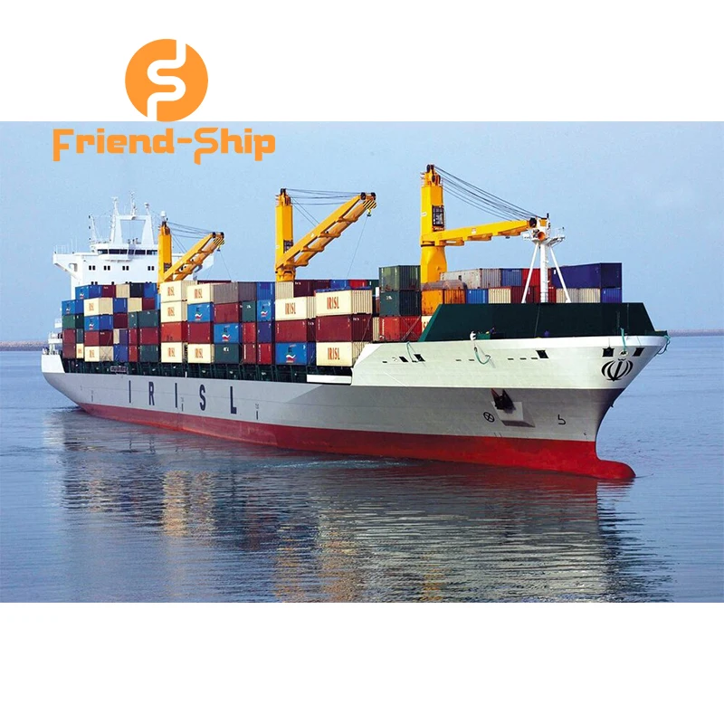 international freight forwarder  Cheapest Sea Freight Shipping  20ft 40ft Rates From China To usa italy uk france canada germany