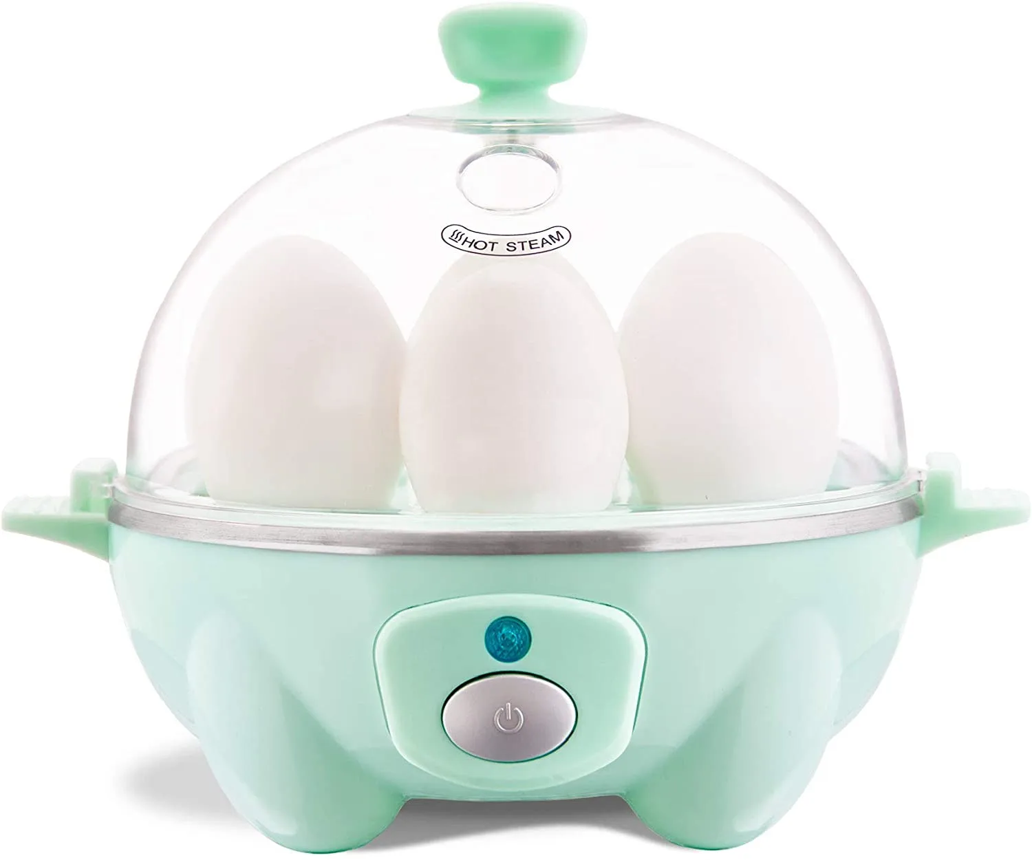 Portable Rapid Quick Chicken Egg Boilers Stainless Steel Electric Egg Cooker