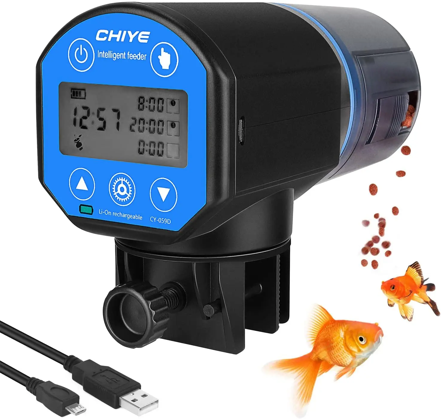 Automatic Fish Feeder Aquarium Tank Timer Feeder Automatic Fish Tank Feeding