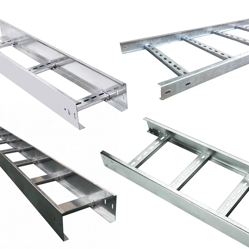 Factory Price Perforated Cable Tray Support OEM Pre-galvanized Cable Trunking System Heavy Duty Hot Dipped Galvanized Cable Tray