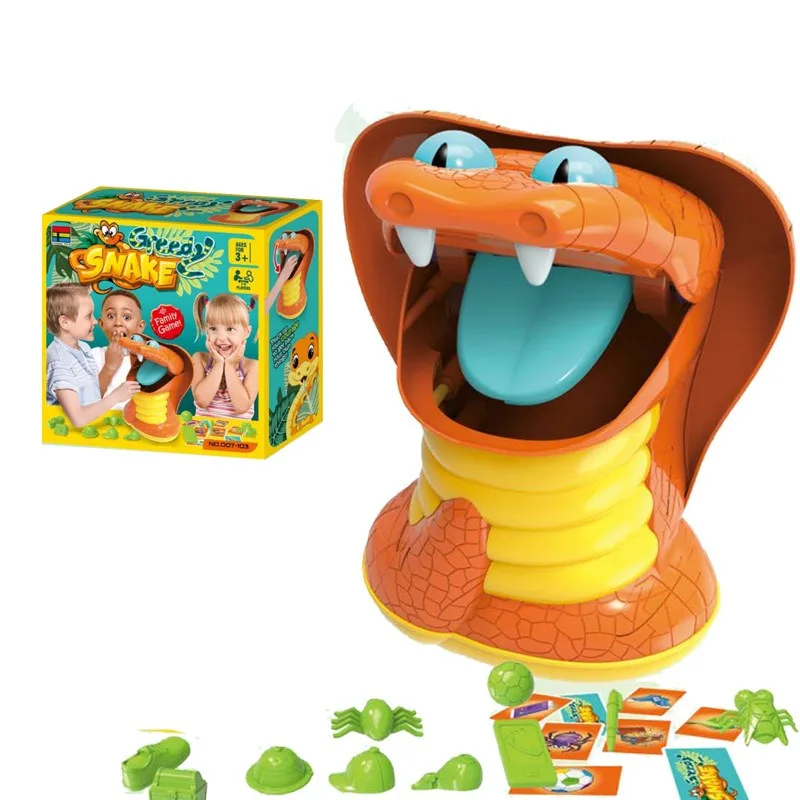 Hot Selling Joke Greedy Snake Game Multiplayer Interactive Funny  Intellectual Game Set Party Toy for Family Friend Kids Adult