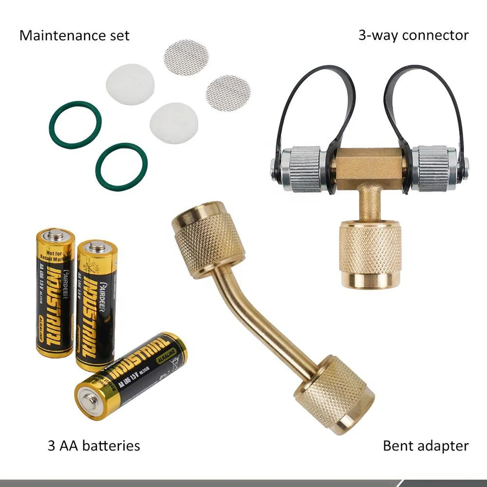 Wireless Bluetooth Digital Vacuum Gauge Electronic Vacuum Meter Refrigerant Pressure Gauge  VGW-190