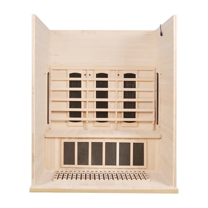 3 person Sunlighten far infrared saunas