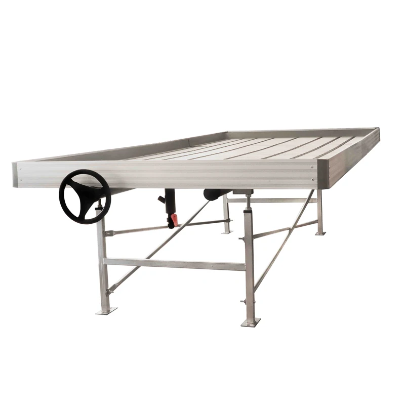 Hot Sale 4*8ft Hydro farm Ebb and Flow Package with Rolling grow trays System