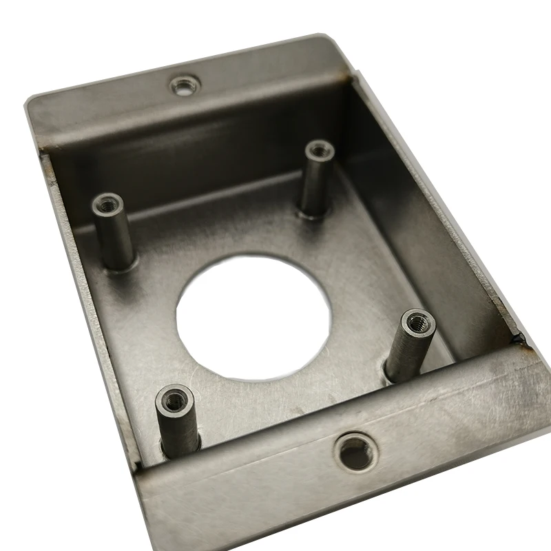 Листовой металл, сервисная сталь, алюминиевая лазерная резка, гибочная сварка, электронный корпус, металлический корпус