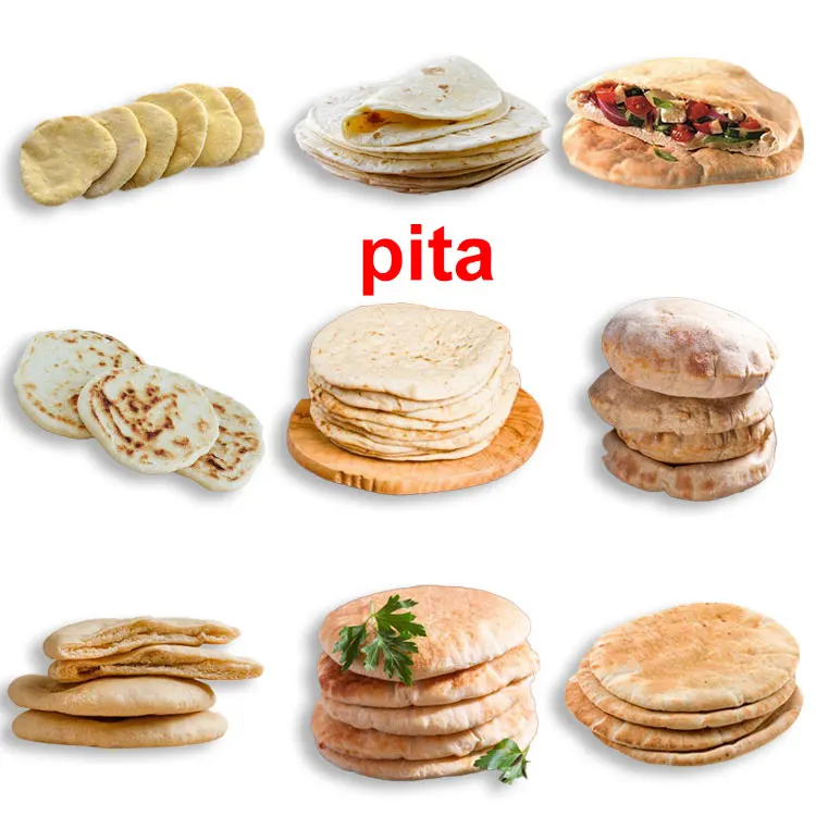 low price automatic roti maker pita bread making machine