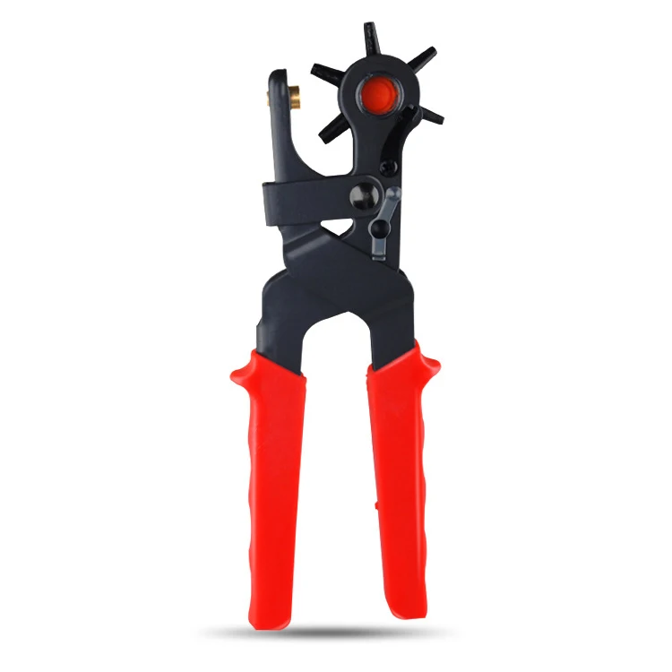 Leather punching pliers wholesale belt punching tool labor-saving watch strap punch 2MM-4.5MM hole round