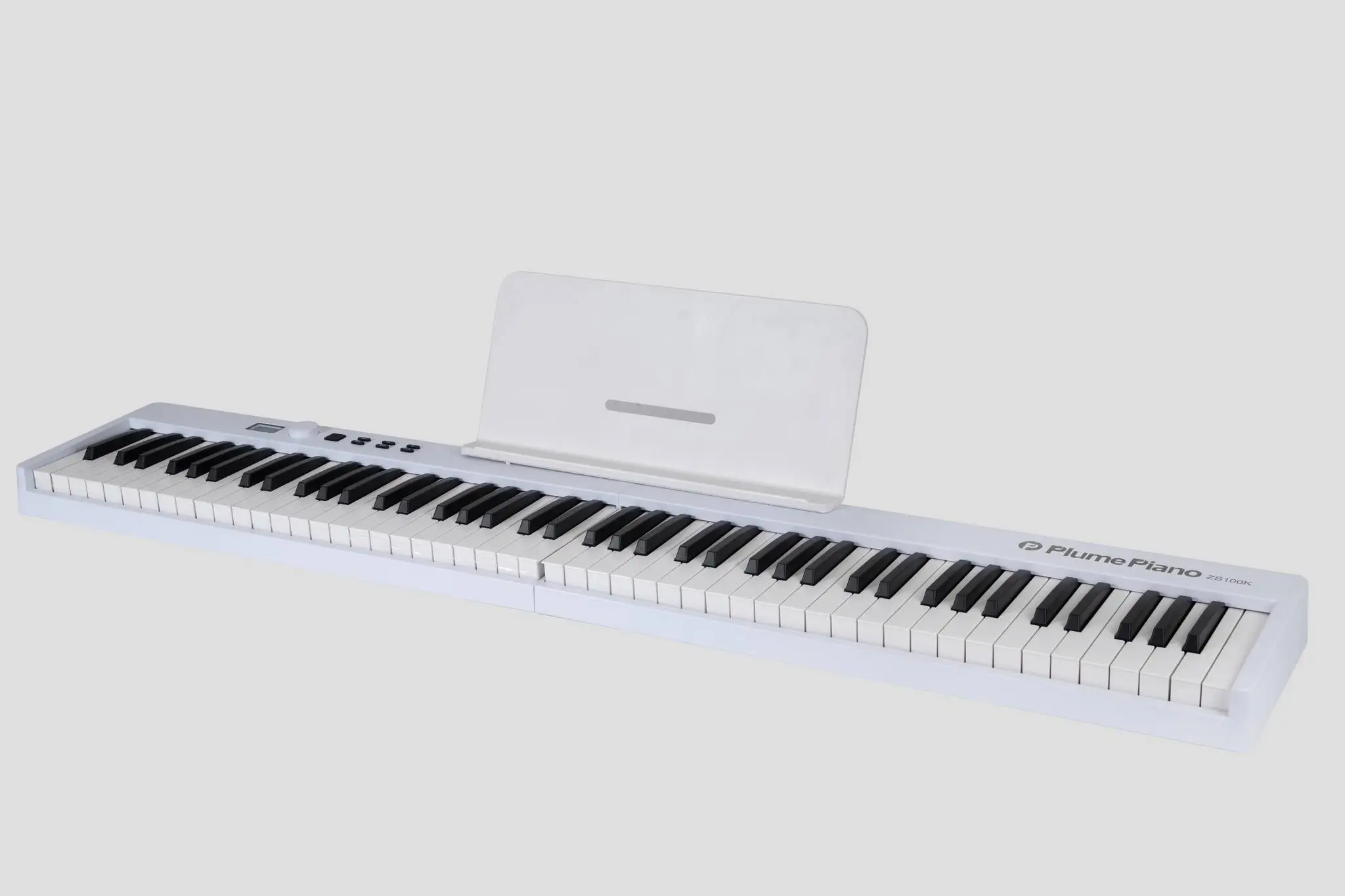 Wholesale 88-Key Folding Digital Electric Piano Keyboard with Bluetooth Dual Speakers Plastic Hammers for Dream Performances