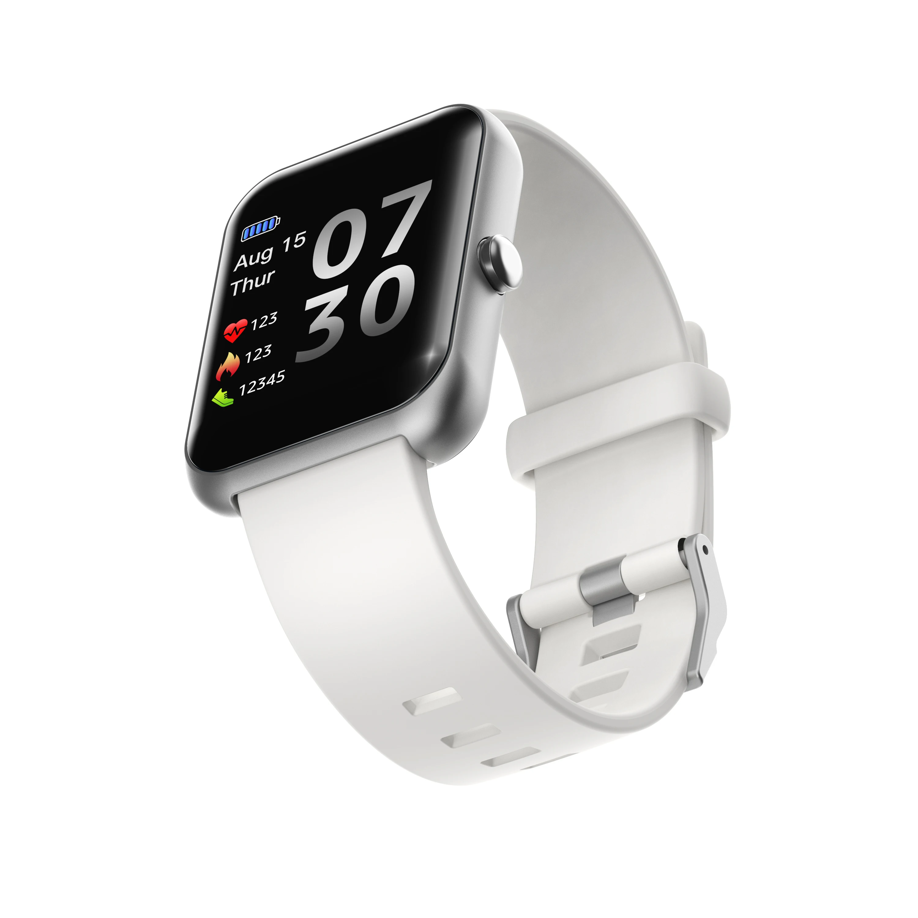 S20 Full Touch Smart Watch Bracelet 8 Sports IP68 Fitness Tracker SDK API Available 24H Health Monitor Smart Watch S20