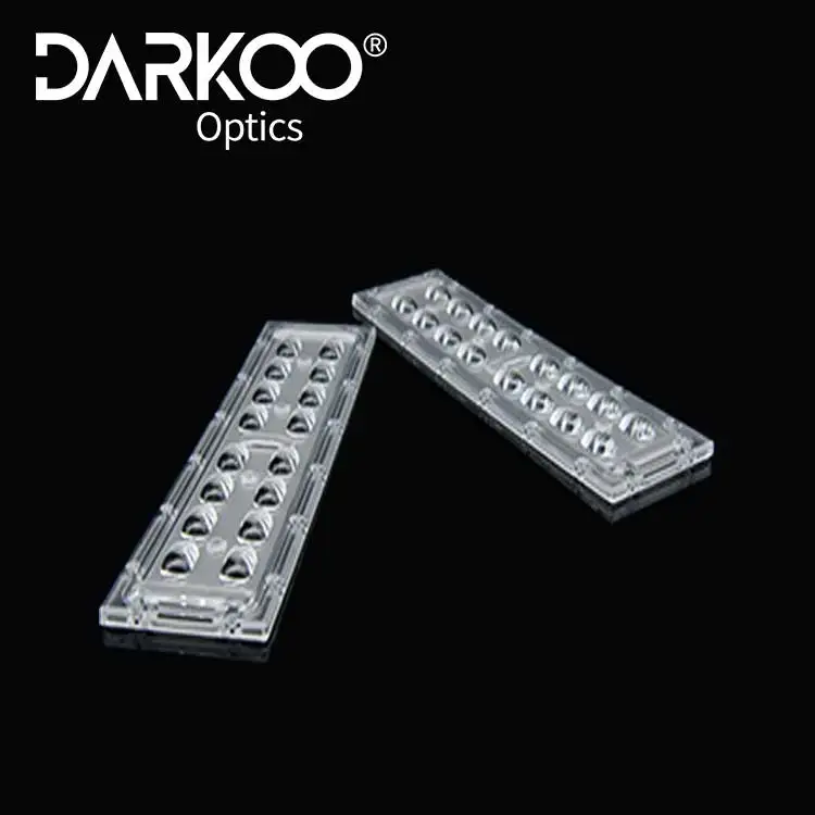 Lights Outdoor Street Light Led Lens Plastic Module Lens With Stadium Light Smd Chip Modules 60 Degree Pc Led Module Lens