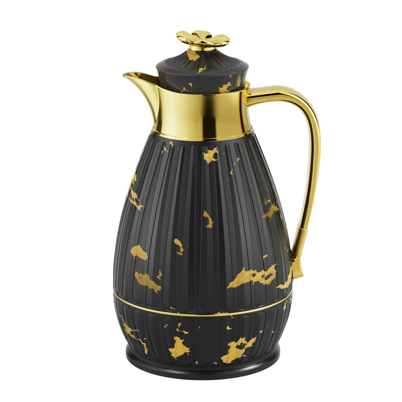 Sunlife new arrival thermal jug  Pink glass-lined thermo coffee arabic style coffee pot vacuum flask