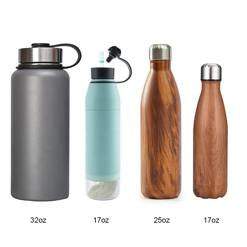 Personal Eco-friendly Products 2023  Double Wall Stainless Steel Insulated Drink Water Protein  Shaker Bottle Gym