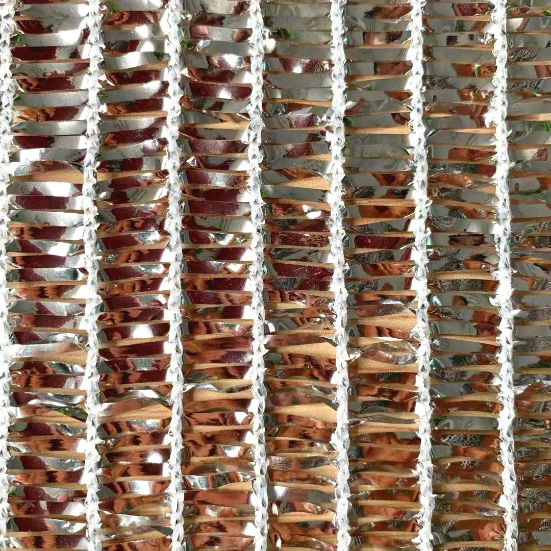 Sun Reflective Aluminum Shade Net HDPE Greenhouse Silver dog aluminum shade net