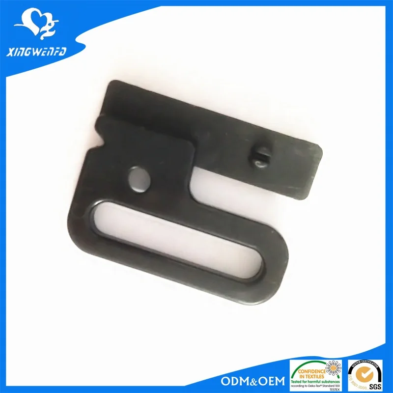 25mm swimwear clasp nylon plastic bra front closure