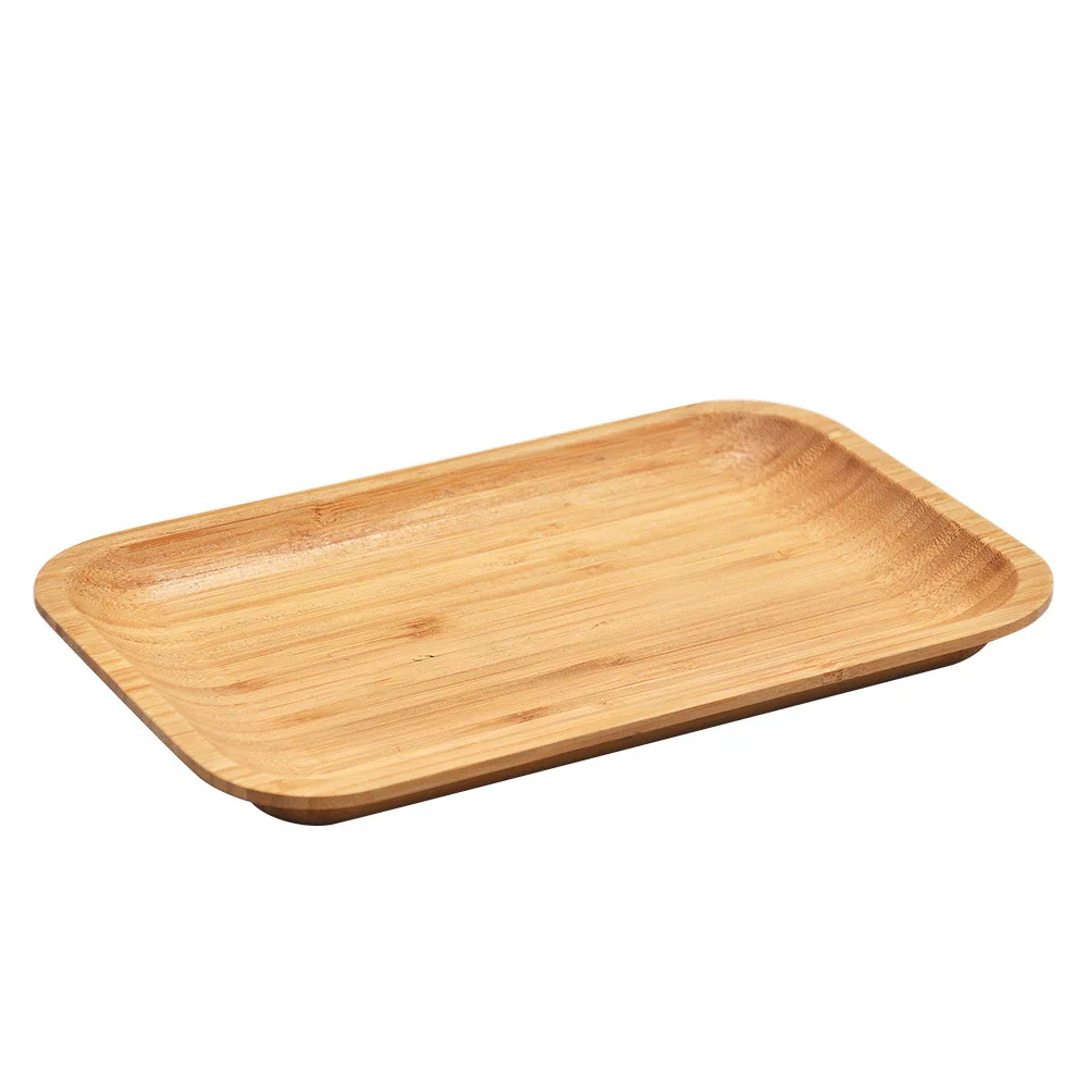 Wholesale Custom Smoke Tobacco Herb Cigarette Bamboo Wood Wooden Rolling Tray