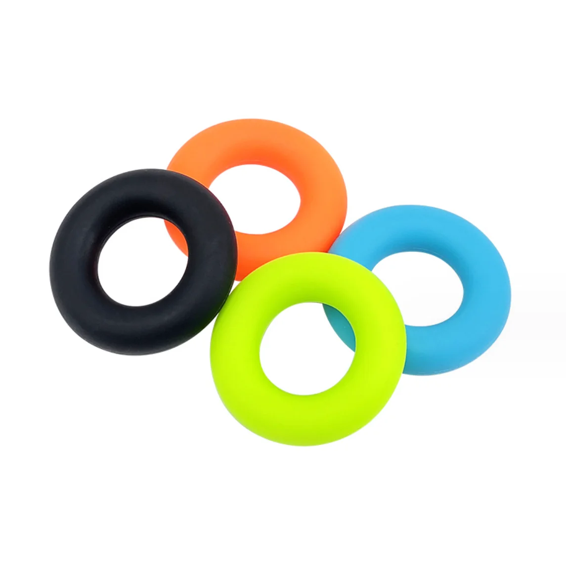 Ruiyida Tire shape patented gym fitness finger resistance trainer silicone hand grip ring