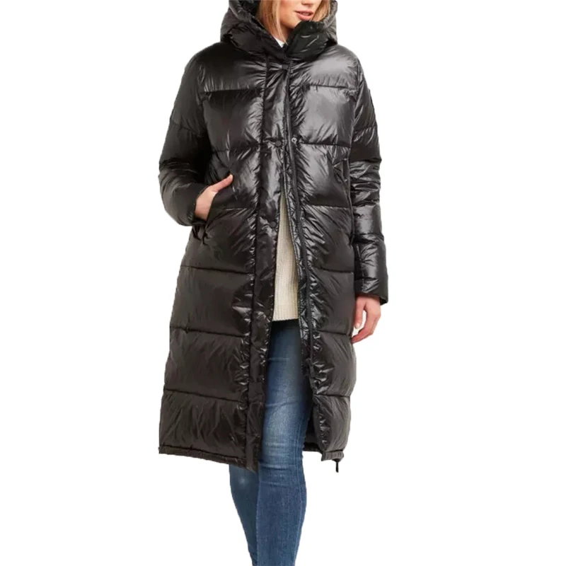 2021 wholesale bomber jacket custom logo women duck feather down puffer jacket