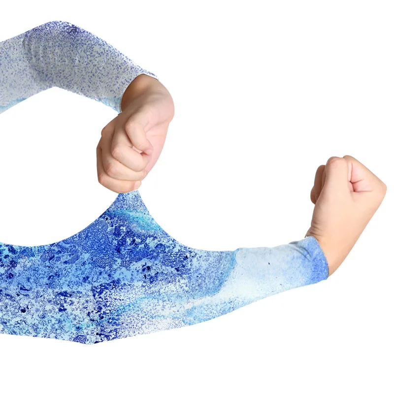 Wholesale sunscreen sleeve good quality and cheap custom bicycle sleeve uv fishing arm protection