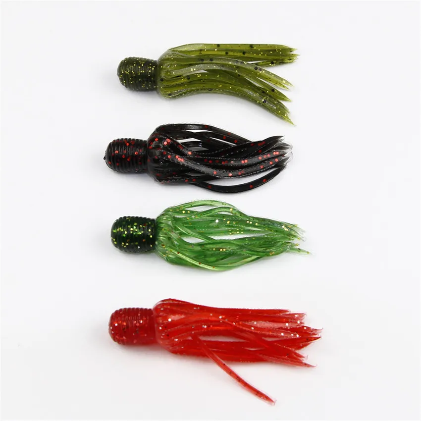 Factory Price  Wholesale  soft baits  salmon fishing lure squid