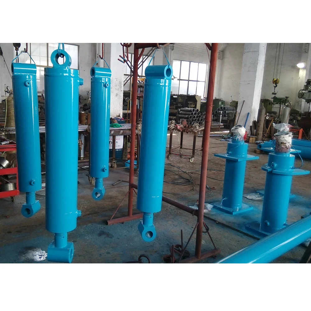 Excavator Parts Bucket Arm Boom Hydraulic Cylinder Hydraulic Cylinder For Excavators