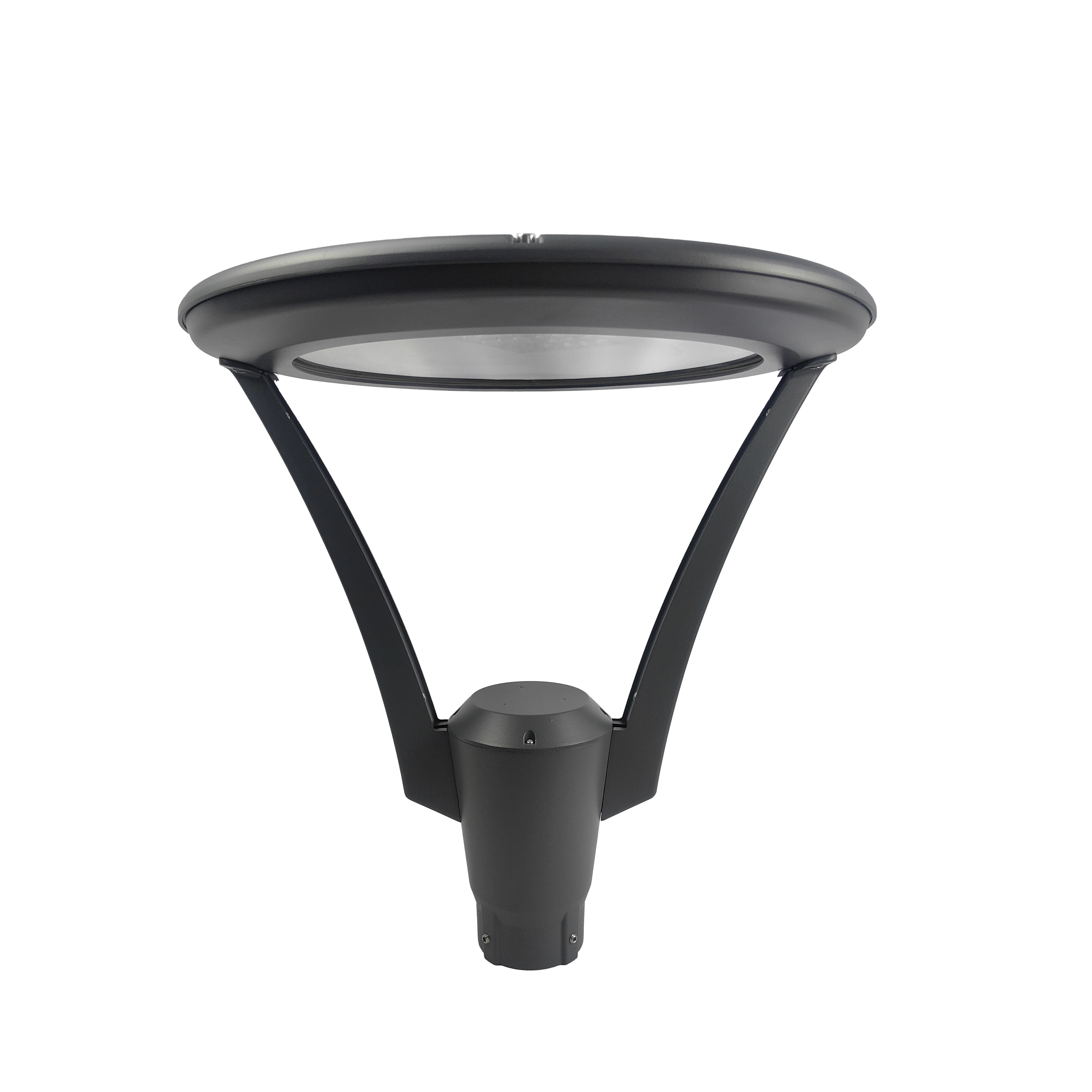 170lm/w high lumens  control daylight sensor parking lot lighting LED post top garden light parking lot light pole