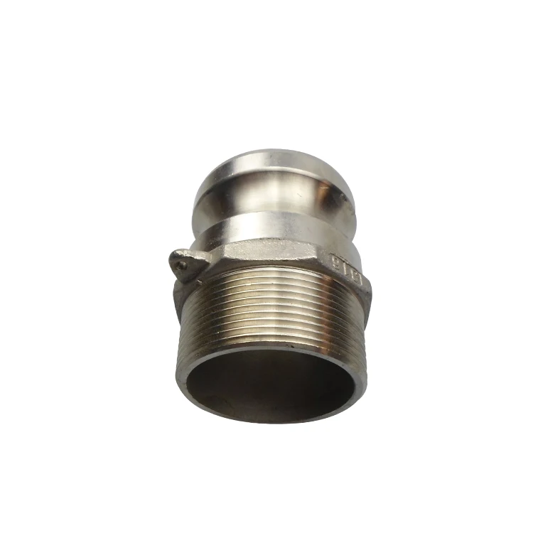 
Stainless steel B F type hose quick connection pipe adapter 