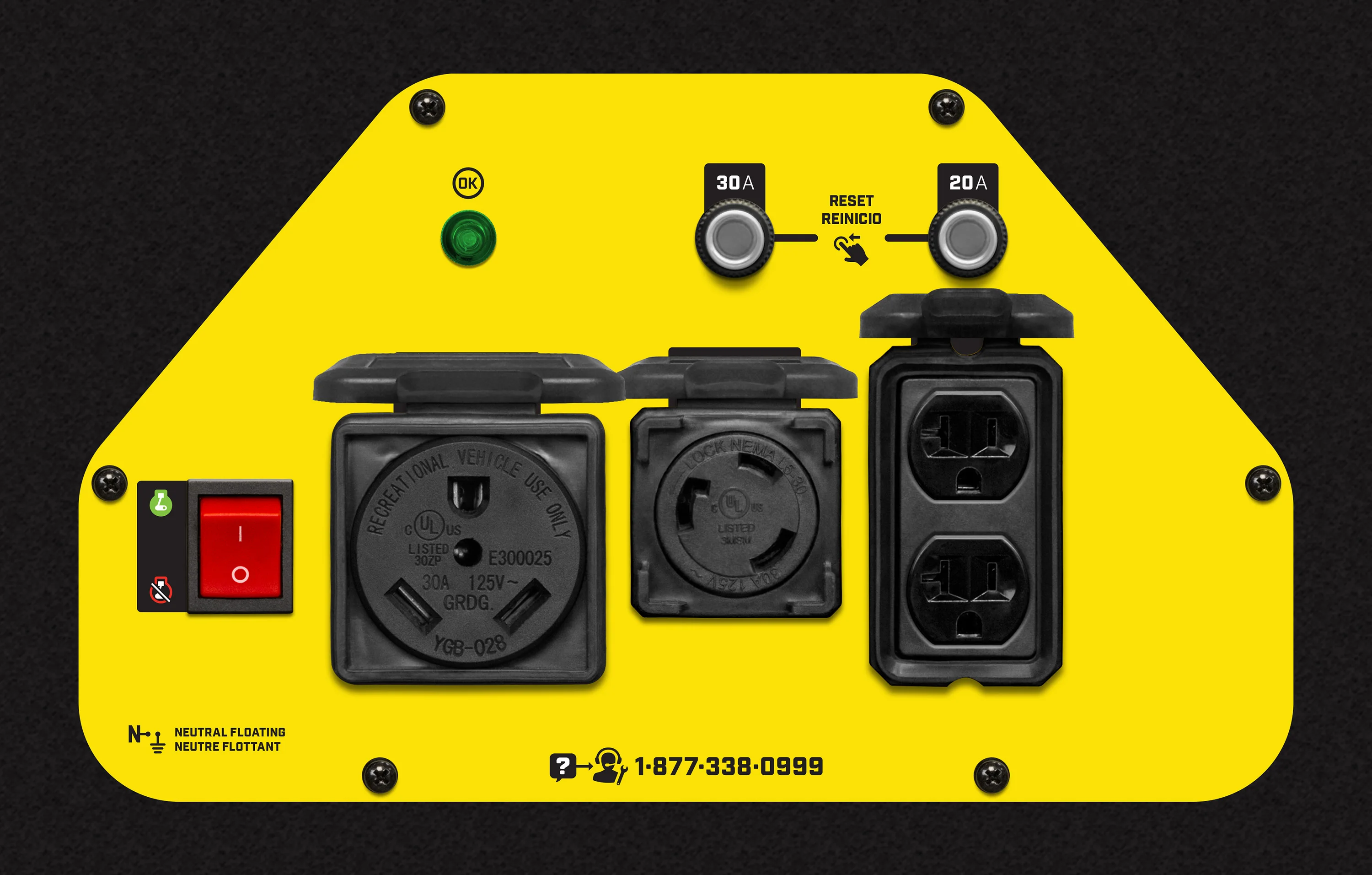 CE certificate CHAMPION 5.5kw Power Dual Fuel  LPG Gasoline Portable Generator Petrol 5KW Generator