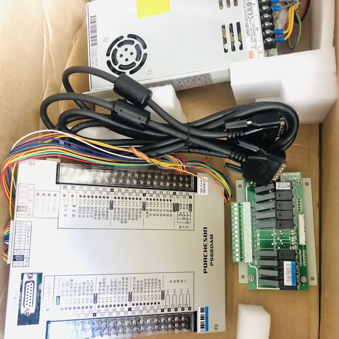 PS660AM (PORCHESON) компьютер машины для литья под давлением MS210 PW450 7 дюймов