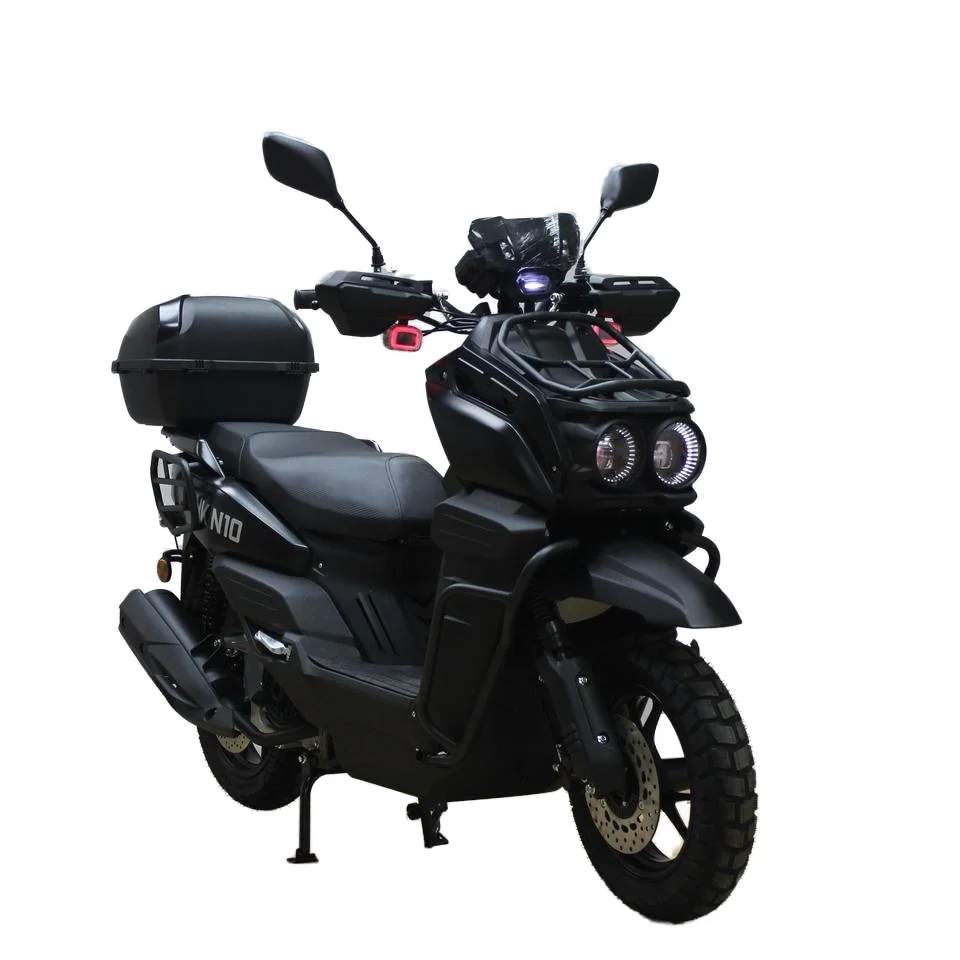 Best-Selling TANK 125CC & 150CC Gasoline Motorcycle  85km/h Gas Scooter with 4 Stroke Engine Disc Brake motorcycles