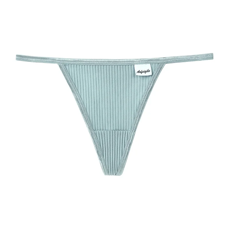 AFQ Sexy Lingerie Low Waist Thong Adults Bikini Girl Briefs G-String T-back Underwear Women Panties