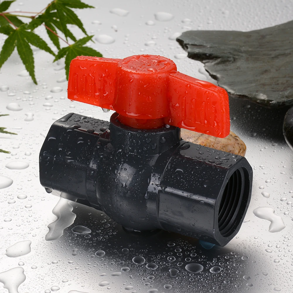2024 hot sale PVC Octagonal ball valve Water valve