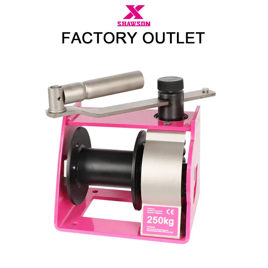 Lifting equipment hoist tools Manual brake winch manual winch