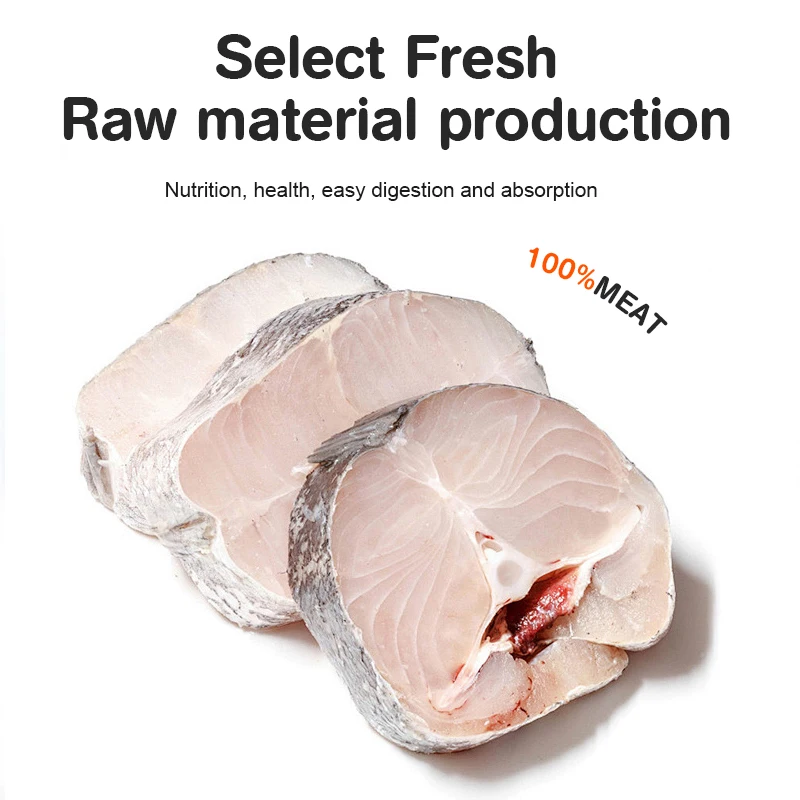 OEM Manufacturer Freeze drying Ocean fish Arctic Cod Pet freeze-dried snacks Wholesale