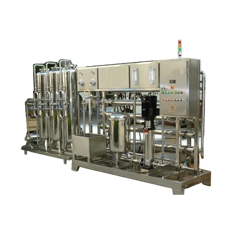 Промышленная установка для очистки воды