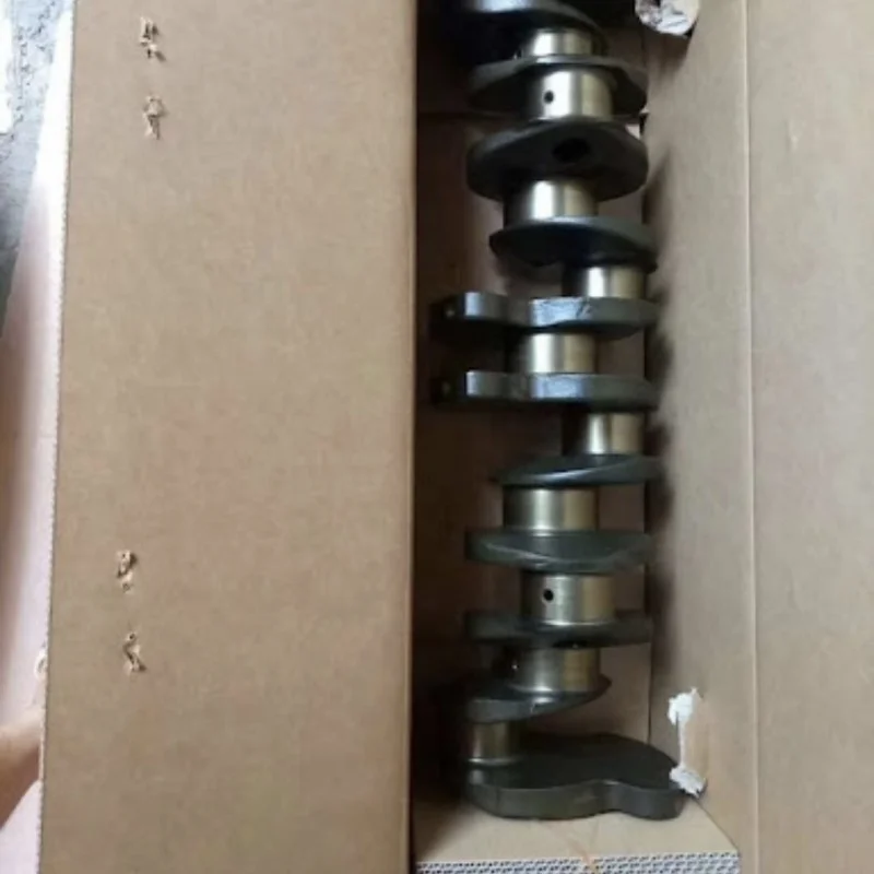 Machinery Spare Parts  Crankshaft For Isuzu 6HK1