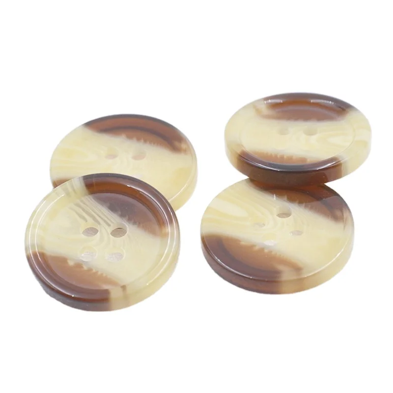 polyester  horn effect Suit  shirt buttons trousers buttons coat buttons
