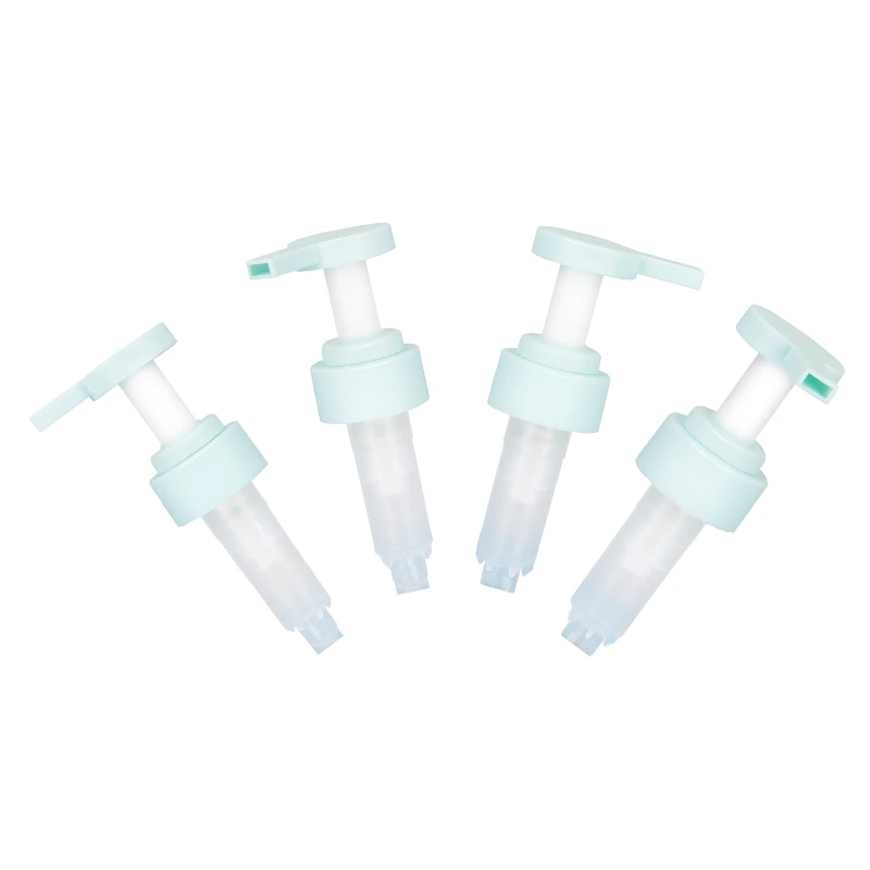 Lotion pump 24/410 plastic bottle plastic transparent lotion pump/liquid soap/hand