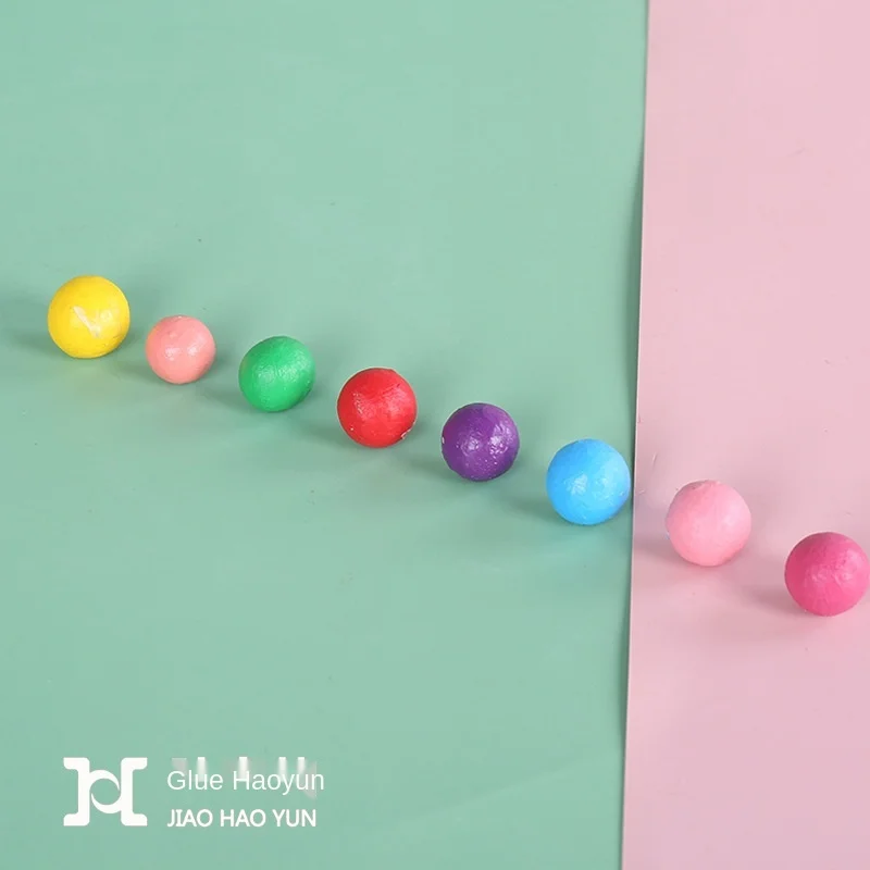 Color Sticky Ball High Viscosity Decompression Toy Toughness Brushed Colorful