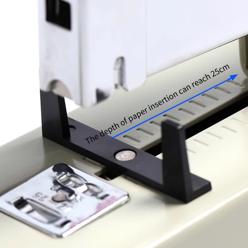 200 sheets long arm reach heavy duty stapler machine