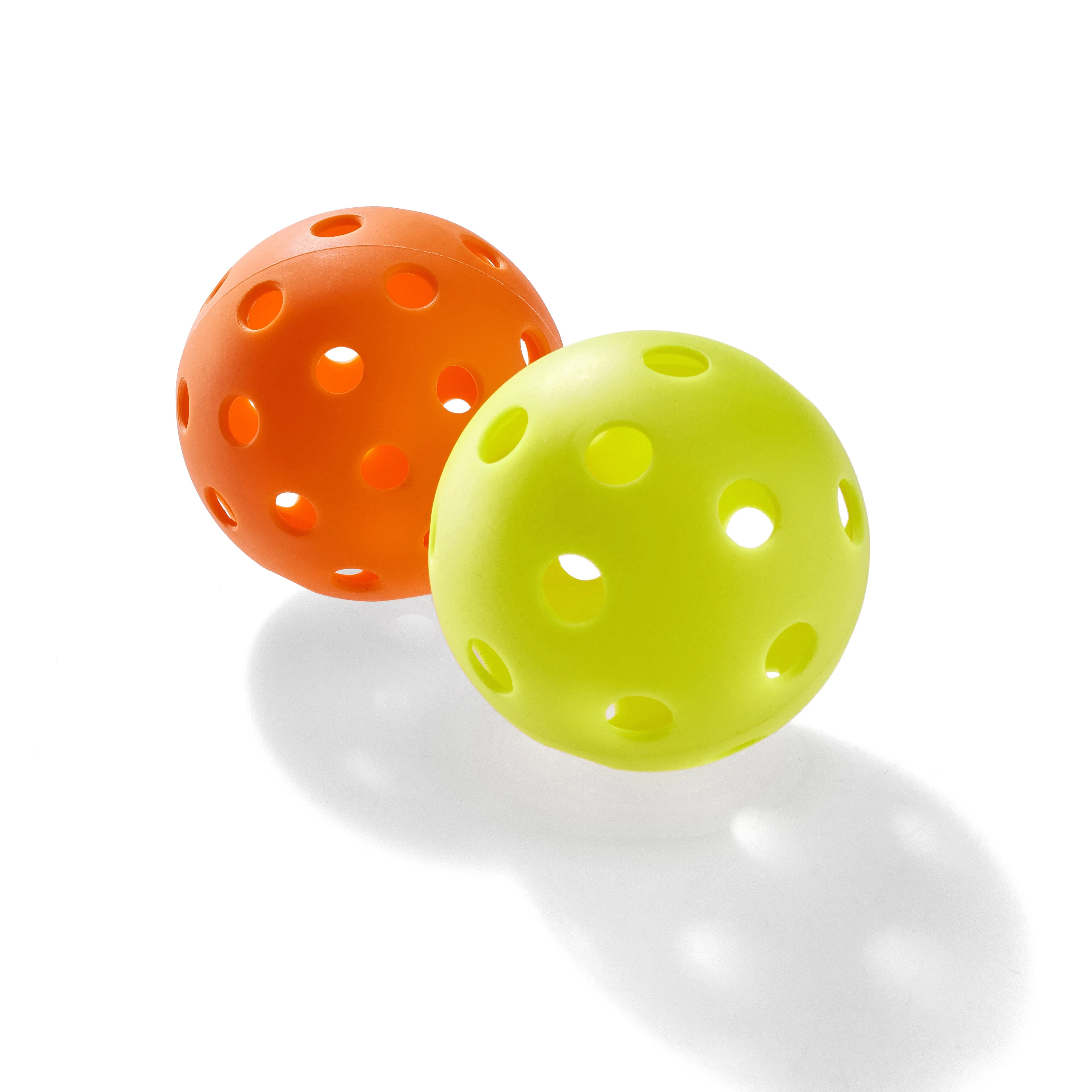 Шарики для пиклебола, шарики для пиклебола на улице или в помещении, стабильные и высокоэластичные шарики для пиклебола с 40 отверстиями