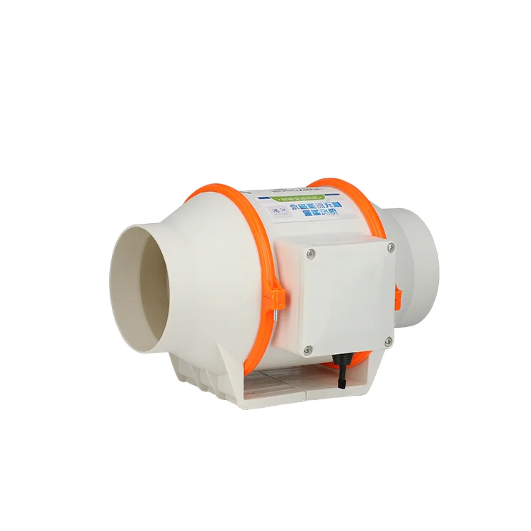 3 дюймов Boost круглая труба для центробежного литья канальные вентиляторы мини бесшумный вентилятор трубопровода