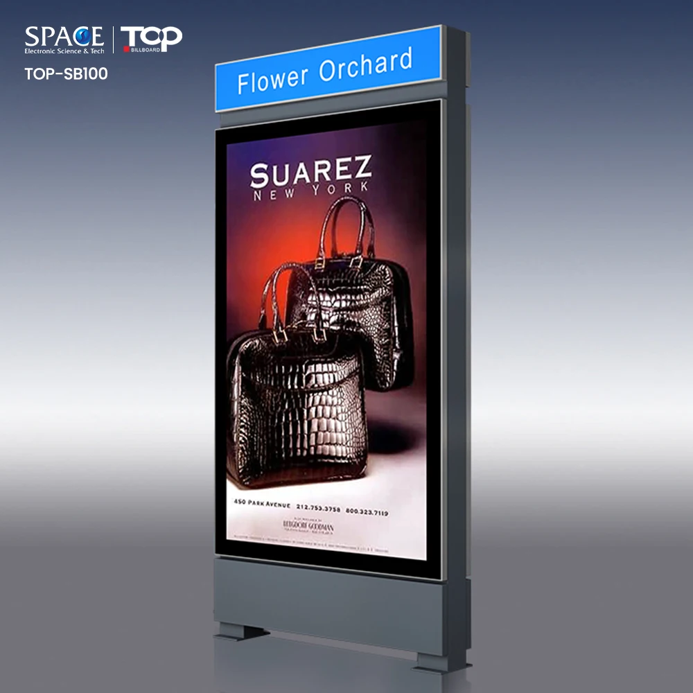 CE Outdoor Advertising LED Walking Billboard with Strength Structure